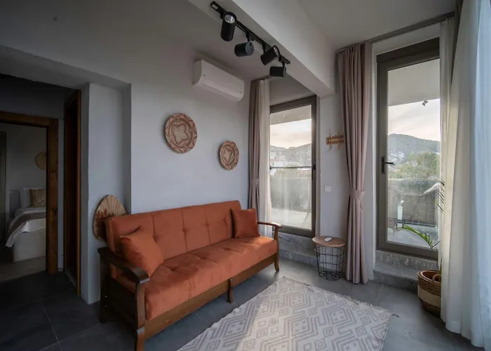 Gueney'in 5 Odasi Hotel apartamentowy Datça